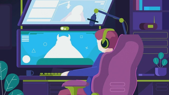 Duik in de Geschiedenis van de Gamesindustrie