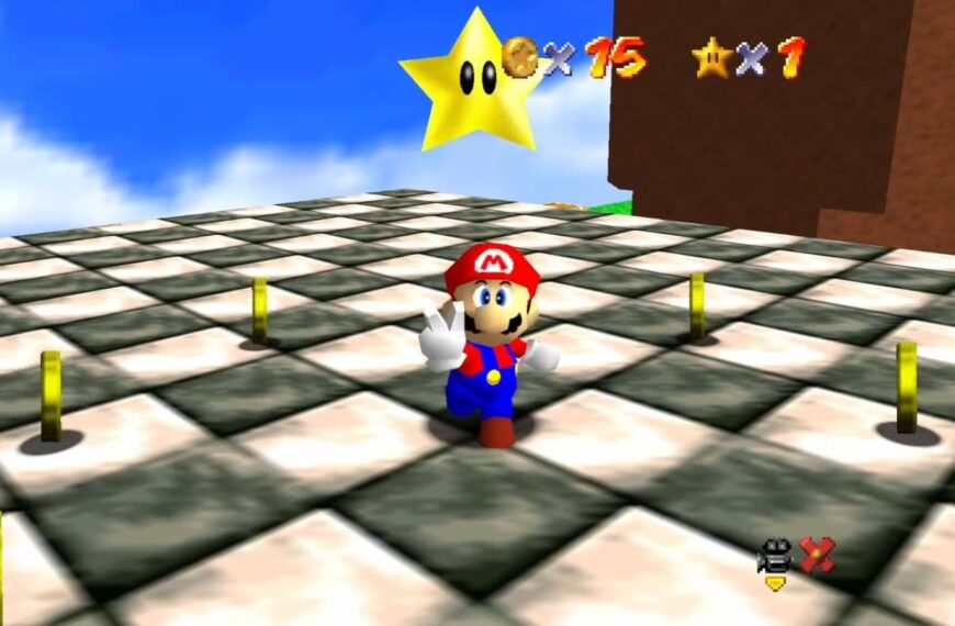 super mario 64